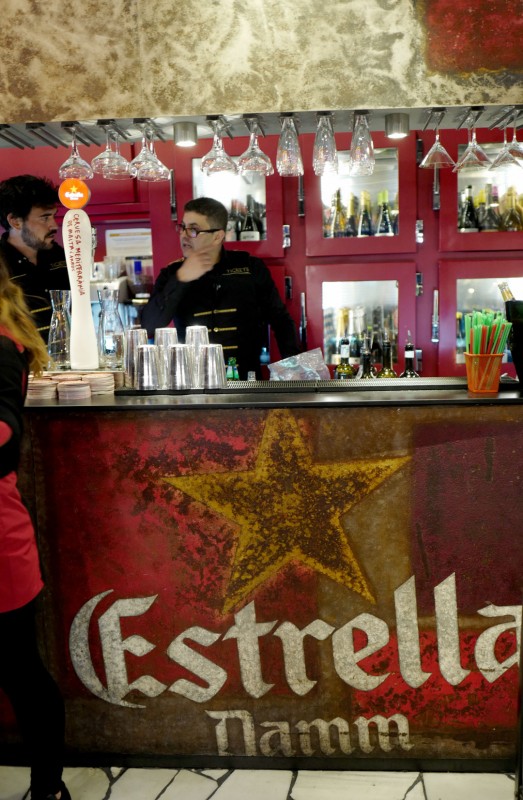 Tickets, Albert Adrià, Barcelona, Helleskitchen