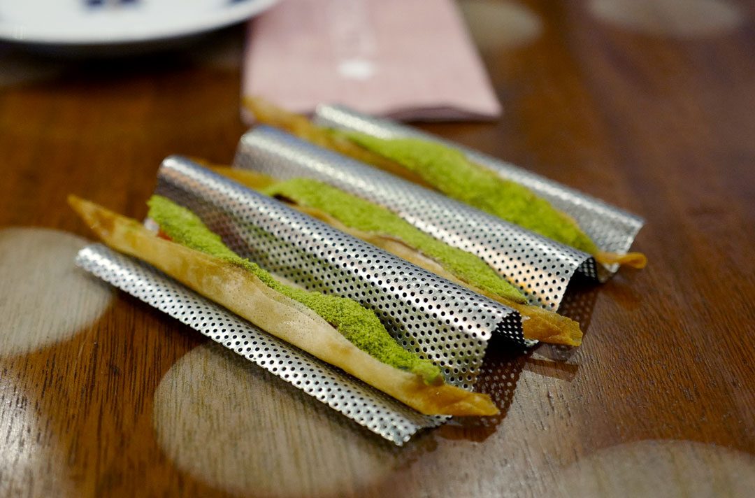 Tickets, Albert Adrià, Barcelona, Helleskitchen