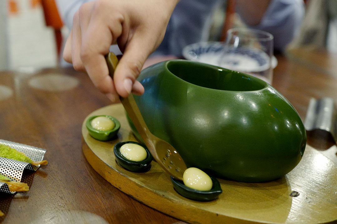 Tickets, Albert Adrià, Barcelona, Helleskitchen