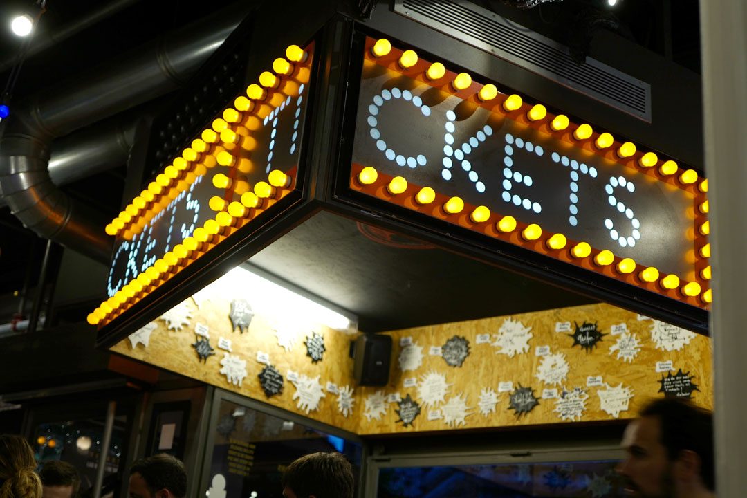 Tickets, Albert Adrià, Barcelona, Helleskitchen