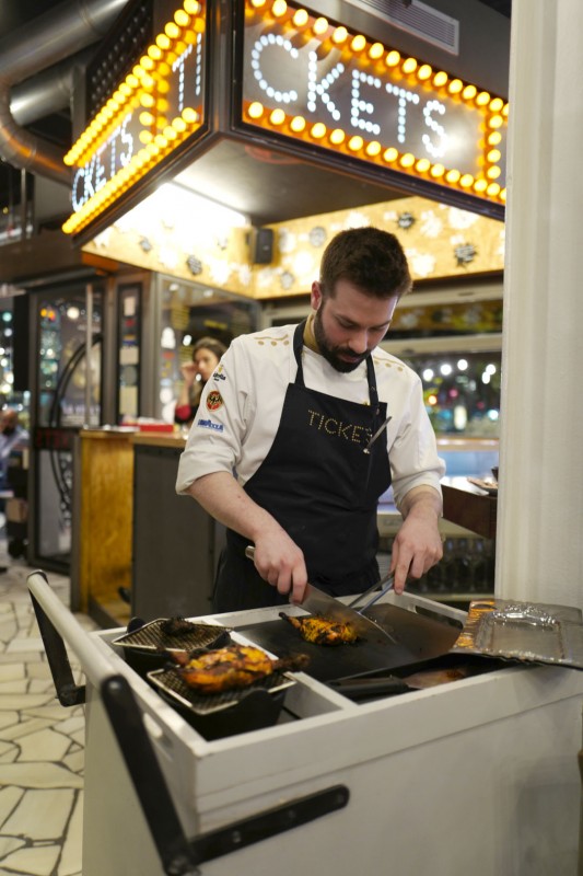 Tickets, Albert Adrià, tapas, Barcelona, Helleskitchen
