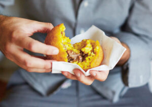 Streetfood i Palermo og glutenfri pasta       