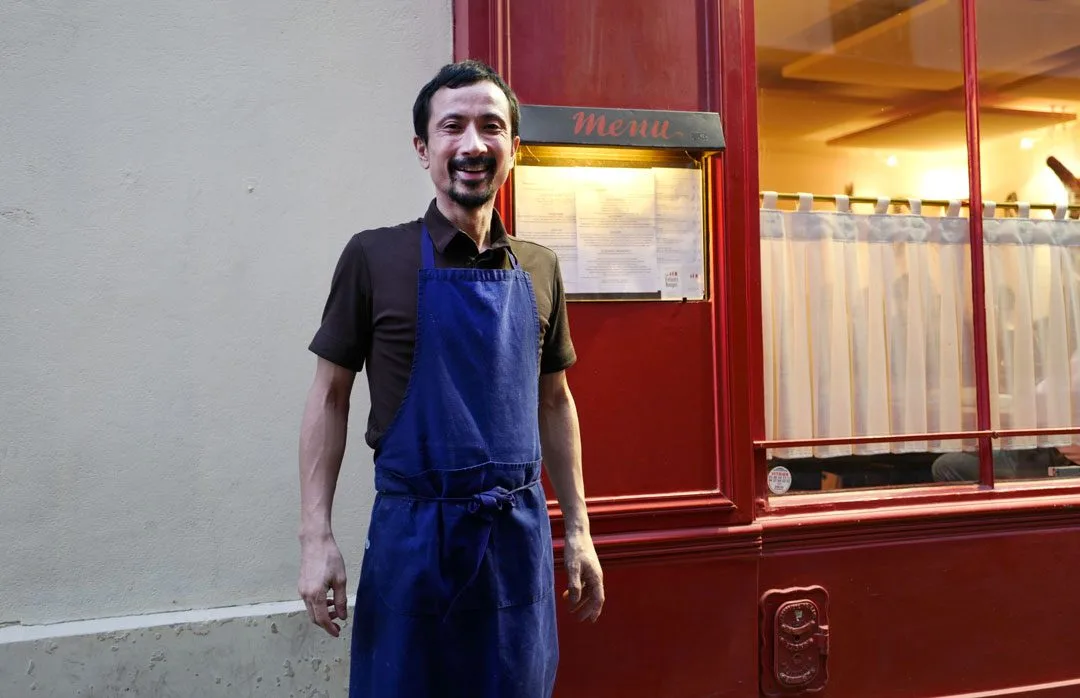 Daï Shinozuka Foto: Helle Øder Valebrokk bistronomi, neobistro