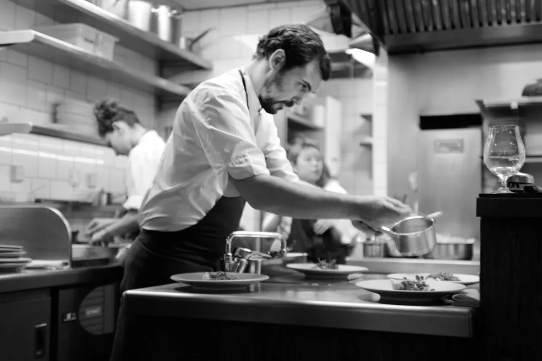 Helle Øder Valebrokk, bistronomi, neobistro, paris, Helleskitchen.org, septime