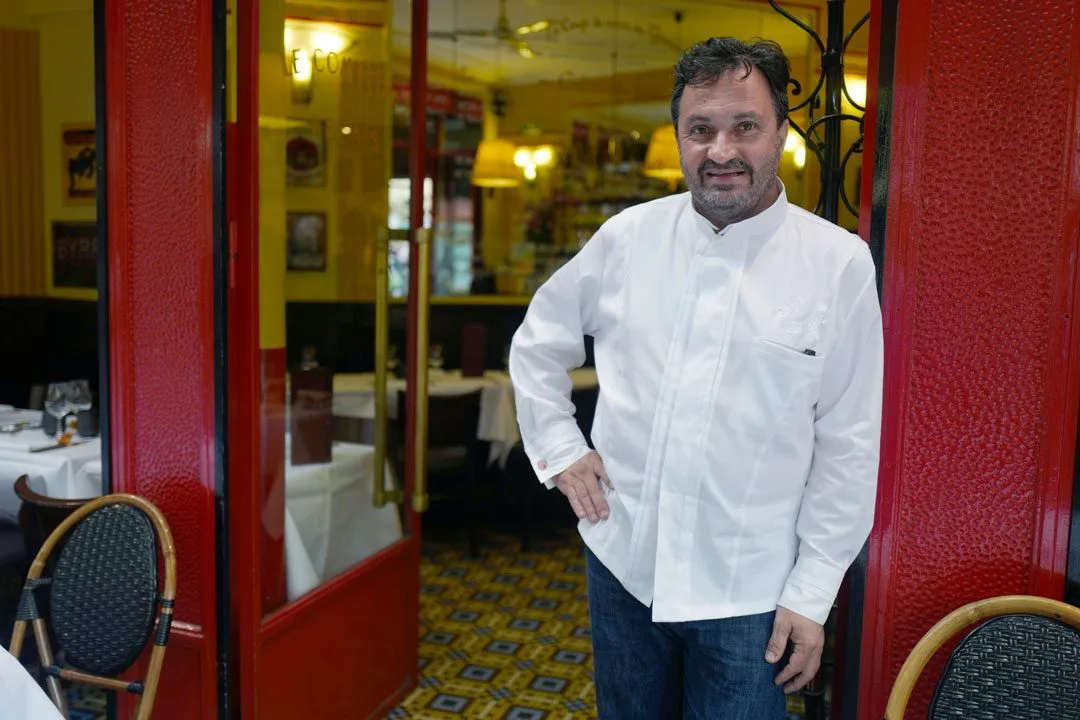 Yves Camdeborde Foto: Helle Øder Valebrokk, bistronomi, neobistro, paris, Helleskitchen.org