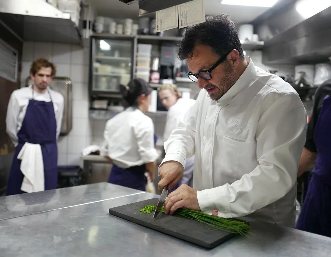 Yves Camdeborde Foto: Helle Øder Valebrokk Helle Øder Valebrokk, bistronomi, neobistro, paris, Helleskitchen.org