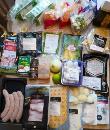 Adams matkasse. Foto: Helleskitchen.org