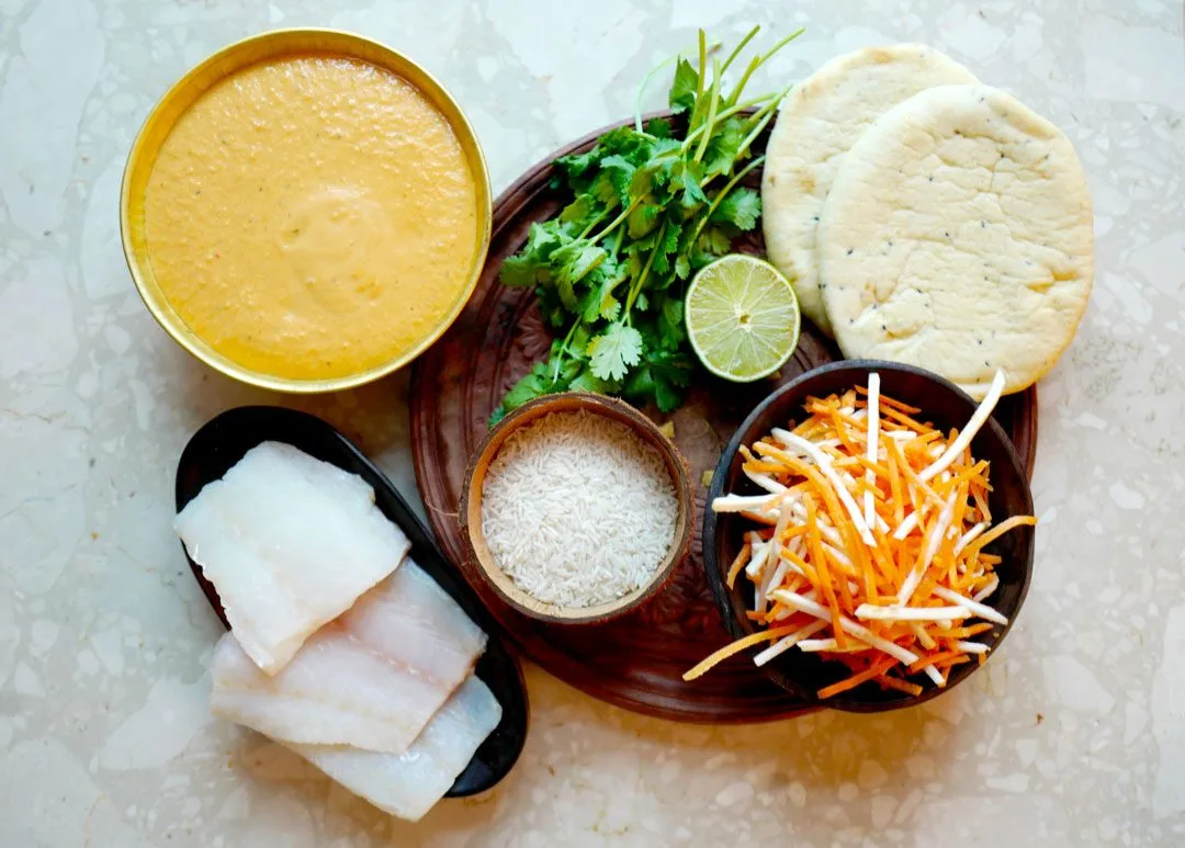 Adams matkasse. Foto: Helleskitchen.org