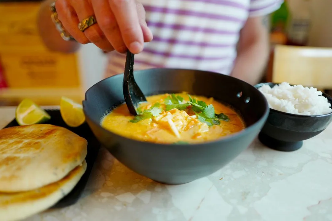 Adams matkasse. Foto: Helleskitchen.org