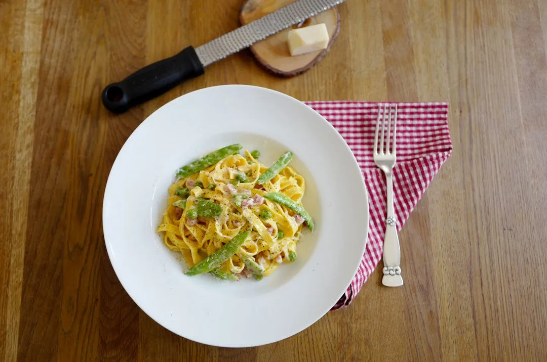 Adams matkasse. Foto: Helleskitchen.org