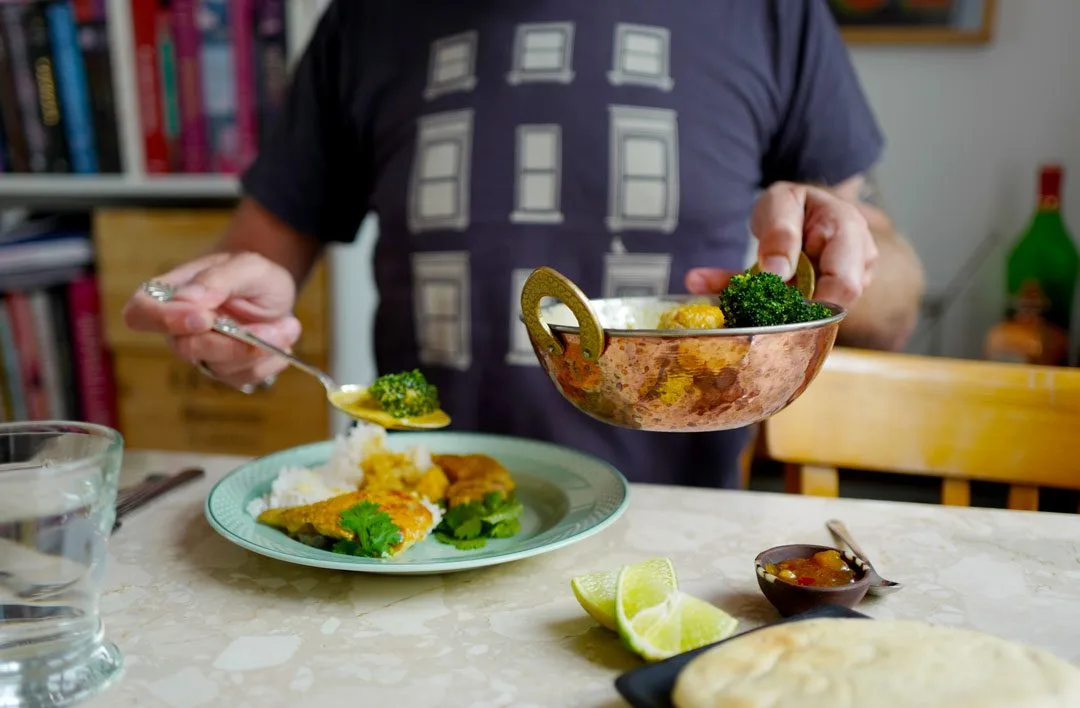 Adams matkasse. Foto: Helleskitchen.org