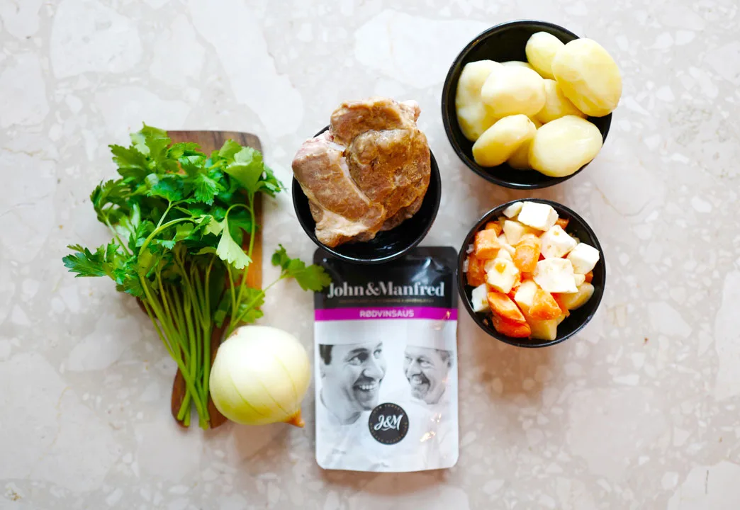 Adams matkasse. Foto: Helleskitchen.org