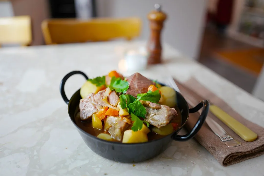 Adams matkasse. Foto: Helleskitchen.org