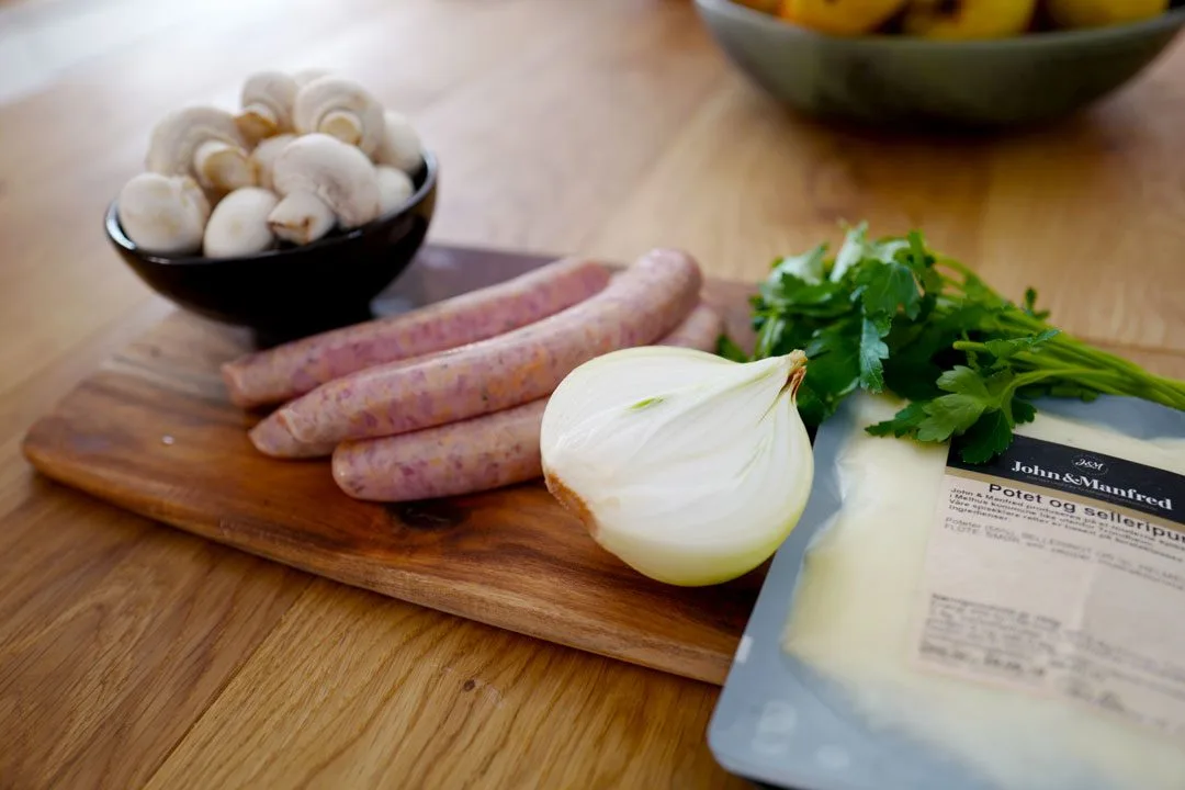 Adams matkasse. Foto: Helleskitchen.org