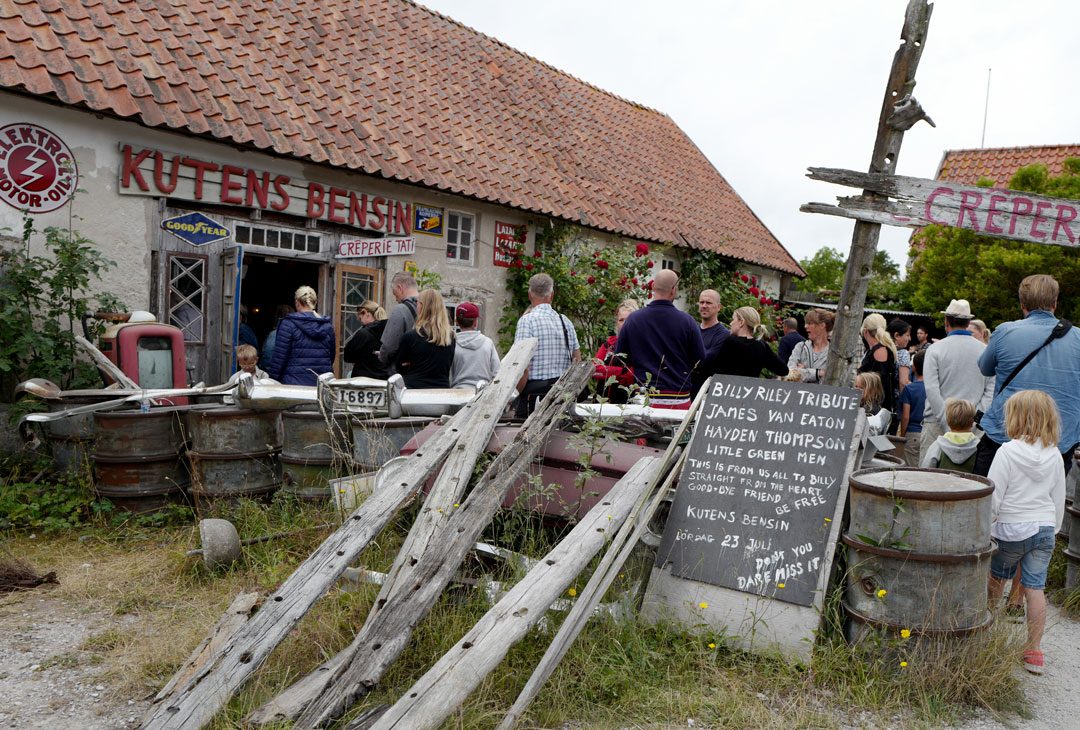 Kutens bensin, foto: localhost/helleskitchen