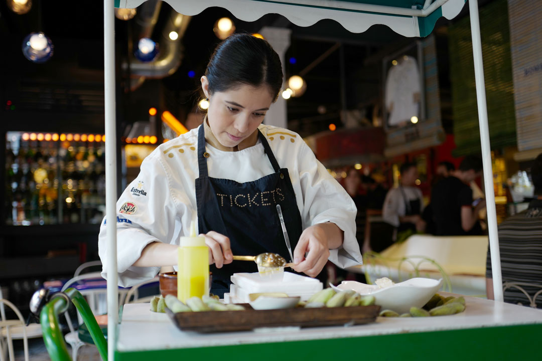 Tickets. Foto: localhost/helleskitchen