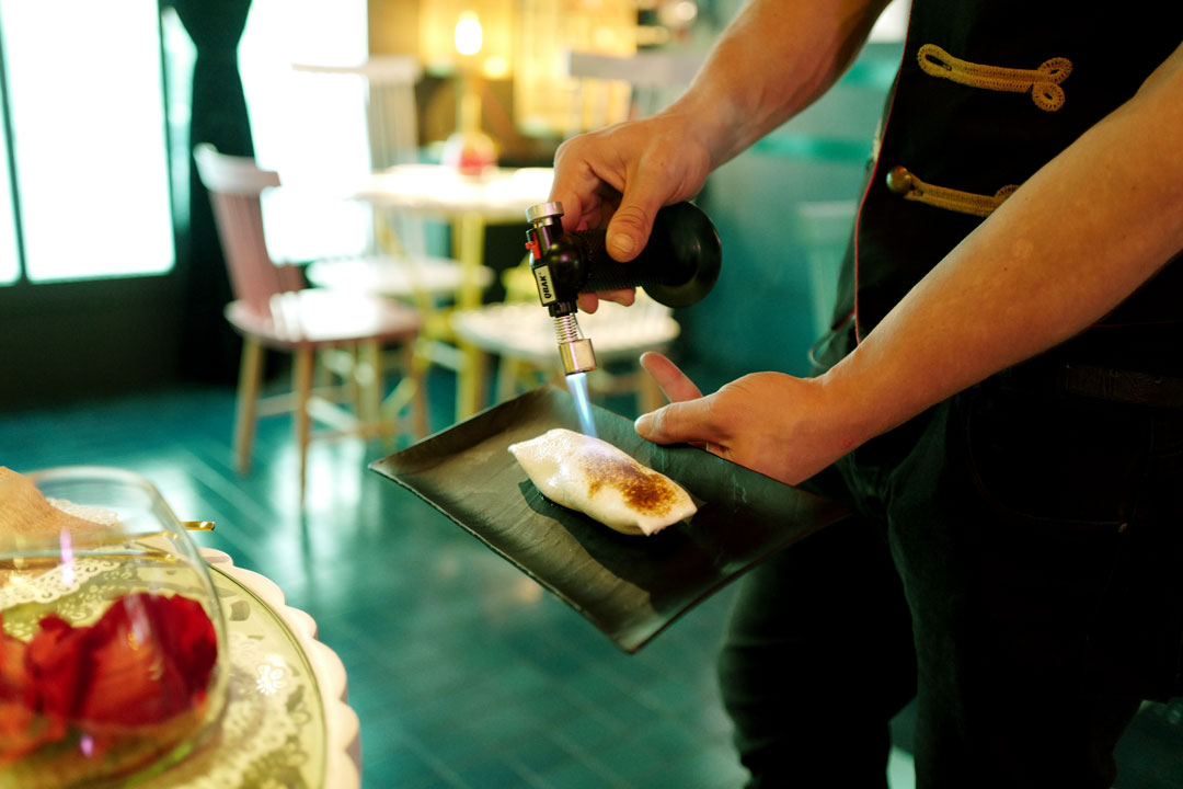 Tickets. Foto: localhost/helleskitchen