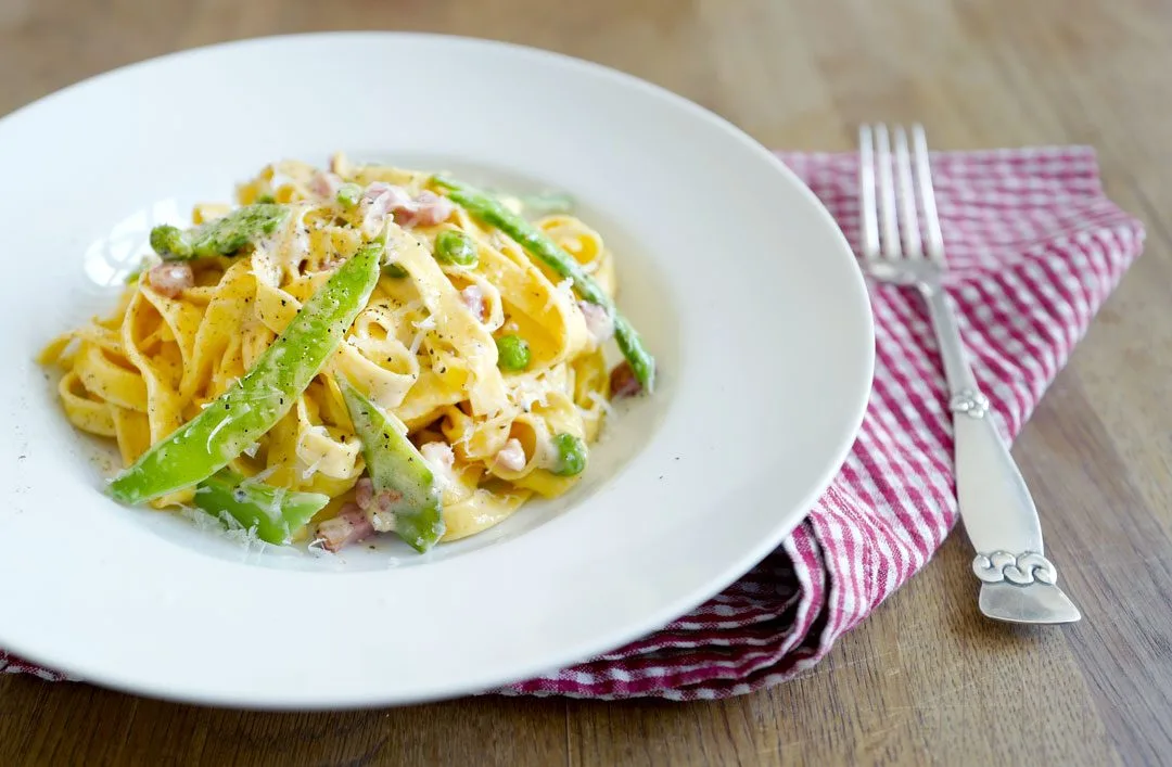 Adams matkasse. Foto: Helleskitchen.org