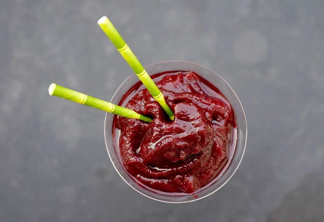 Blueberry Frosé. Foto: Helleskitchen.org