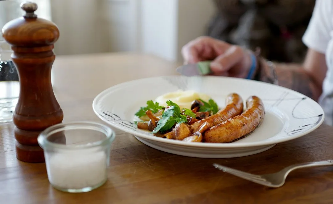 Adams matkasse. Foto: Helleskitchen.org