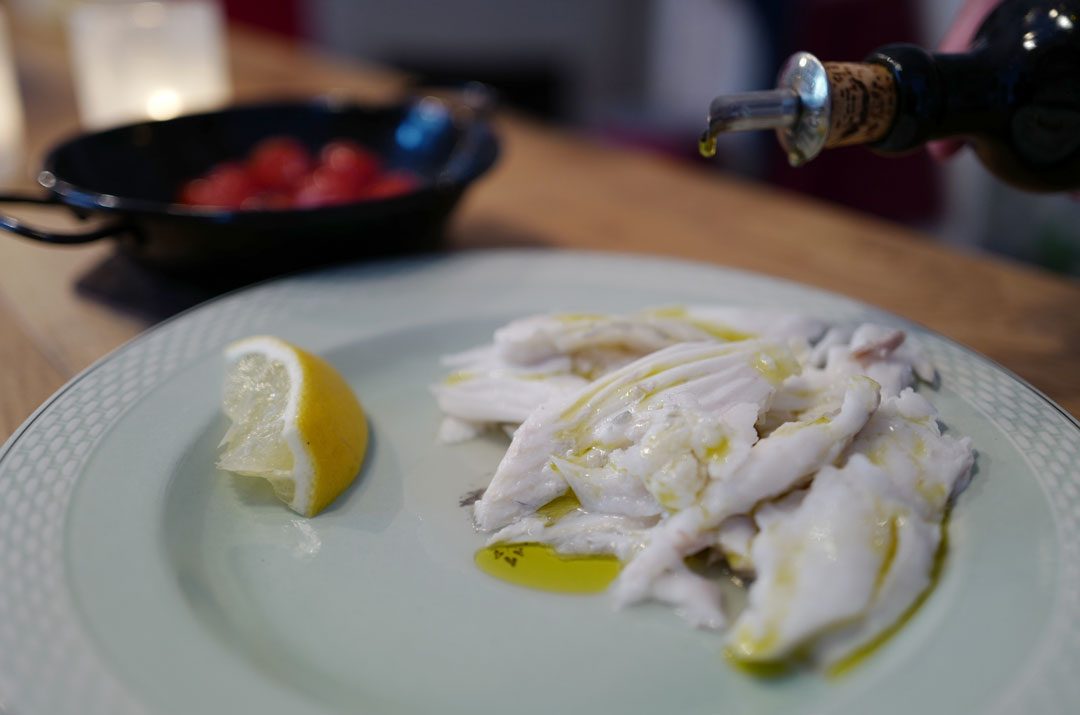 Foto: Helleskitchen.org. Saltbaking av fisk