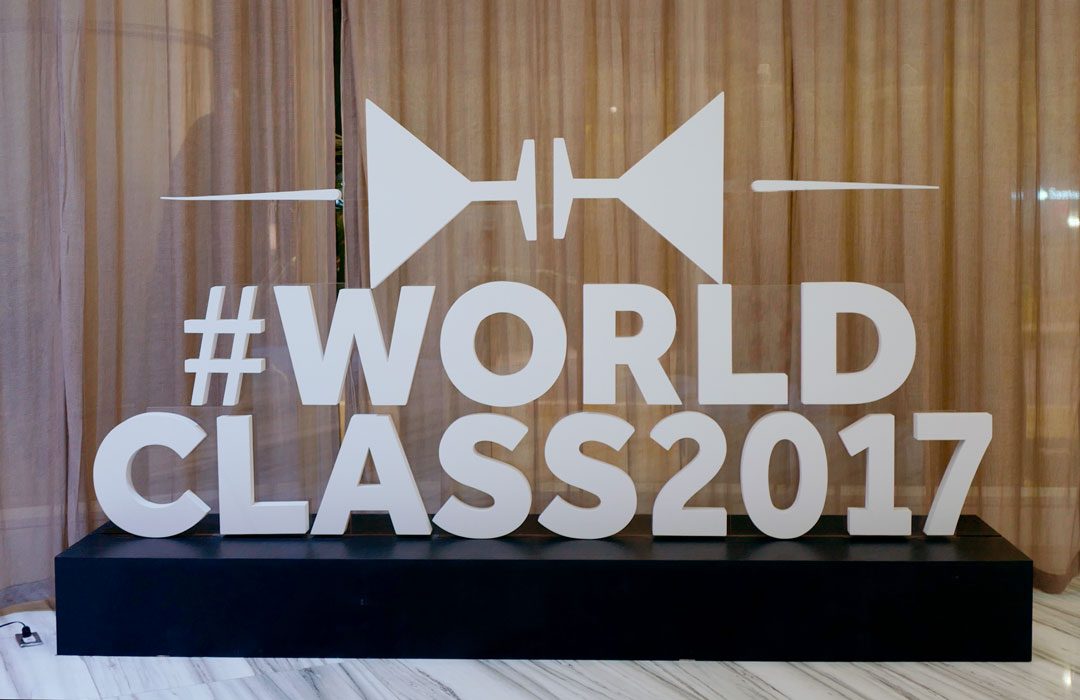 World Class. Foto: Helle Øder Valebrokk