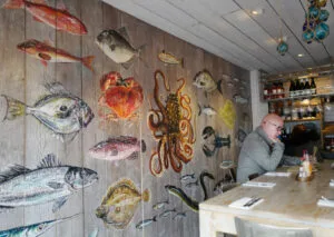 Matkurs hos Rick Stein, vinmarker og britisk gourmet