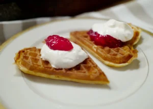 Har vi spist vafler på feil måte hele livet?