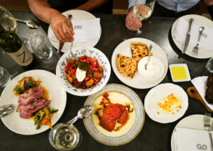 Fire kule steder i Athen