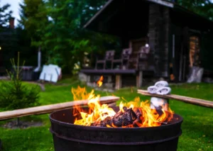 Cocktails i skogen og en ekte saunaopplevelse