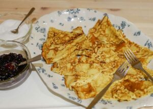 Pannekaker fra fortiden