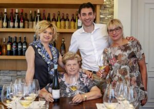 På denne vingården har mamma alltid siste ordet