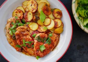 Scaloppina av kylling med marsala