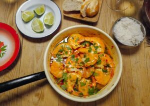 Yucatan Shrimps som i Florida