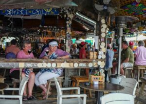 Hæla i taket i Key West