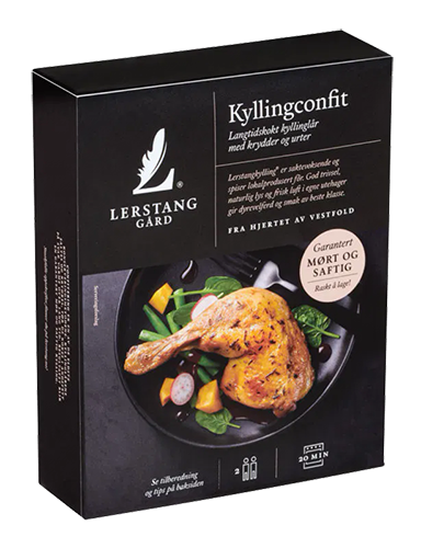 kyllingconfit