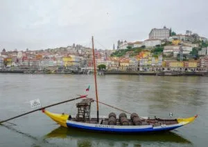 Portvin og gourmet i Porto