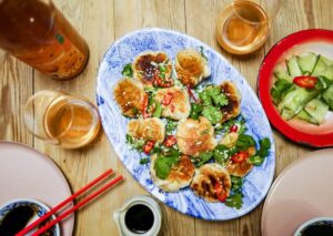 Sheng Jian Bao – dumplings fra Shanghai