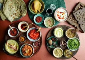 Guide til smaker fra Midtøsten og Nord-Afrika