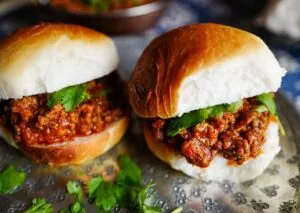 Keema Pav – gatemat fra India