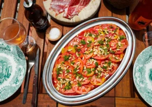 Tomatsalat med dressing