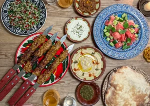 Mat fra Midtøsten