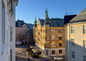 Nytt liv i gamle Hotel Norum