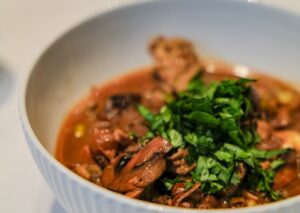 Coq au Vin som hos JunkFood