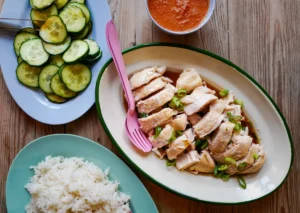 Hainanese Chicken Rice – den ultimate påskekyllingen