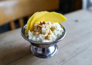 Mango Sticky riskrem