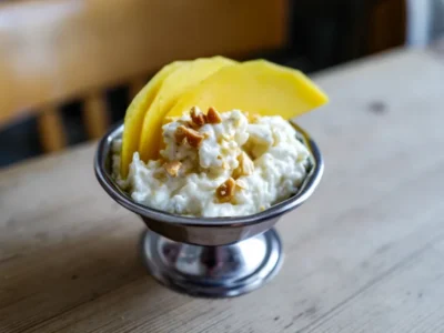 Mango Sticky riskrem