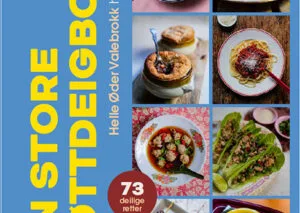 Bestill den nye kokeboken min her og nå