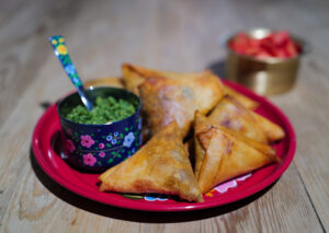 Lamb Keema Samosa