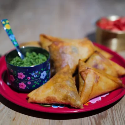 Lamb Keema Samosa